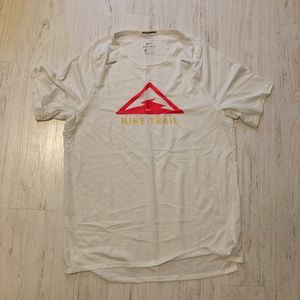 Nike trail run shirt